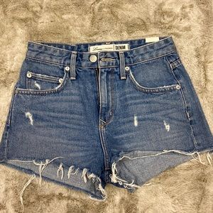 Lovers and friends denim shorts